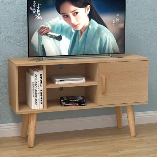 New Modern Television Stands Living Room TV Stands with Double Sliding Doors Drawer Storage Organizer Furniture TV Stands