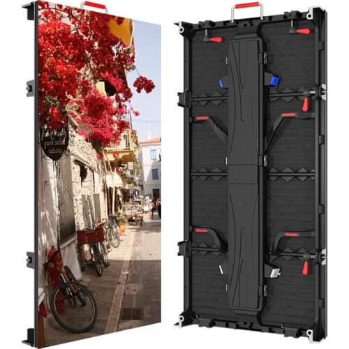 Vcore Factory High Definition Portable LED Video Wall Screen Stage Rental P4.81 500x1000mm Advertising Indoor Led Display Panel