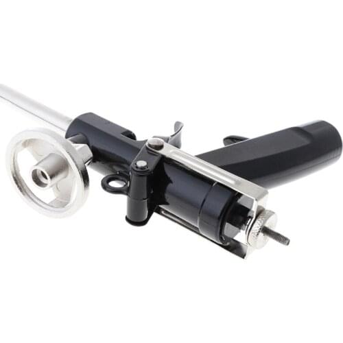 Professional Plastic Metal Polyurethane Manual Foam Expanding Spray For Glass Sealant P82D