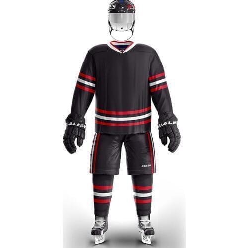 Cool Hockey free shipping cheap Breathable blank Training suit ice hockey jerseys in stock customized E031