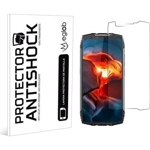 Screen protector Anti-Shock Anti-scratch Anti-Shatter compatible with Blackview BV6800 Pro