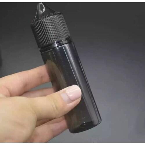 Empty Pen Style refillable 30ml Empty Vape chubby Bottle E Pen Juice Liquid Needle Tip Dropper Plastic Squeezable bottle