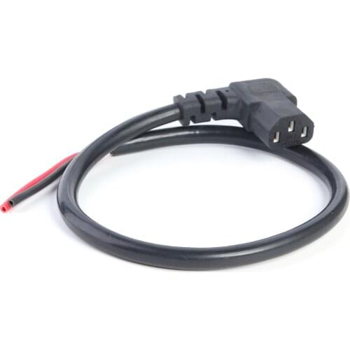 Scooter Copper Core T Type Cable Wire Connector Outdoor Portable E-bike Charging Plug Electric E-bike Car Skateboard