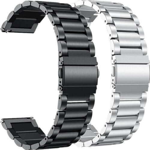 Stainless Steel Straps For Umidigi Uwatch 3/Uwatch GT Smart Watch Band Metal Replacement Bracelets For Ufit Correa Accessories