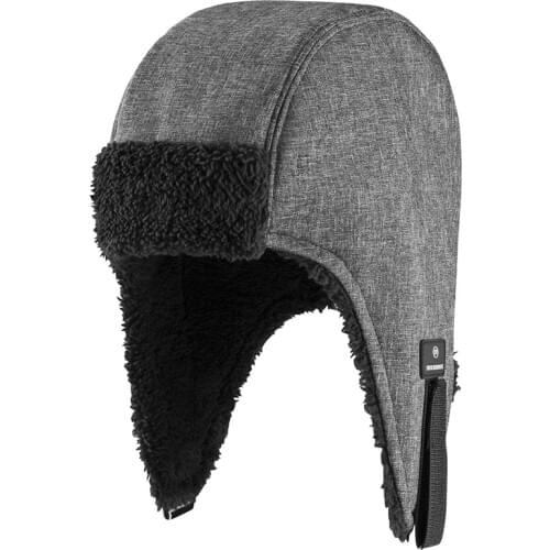 ROCKBROS Winter Cycling Hat Windproof Motocycle Keep Warm Cap Riding Head Hat Outdoor Bicycle Sking Running Sport Cap Equipment