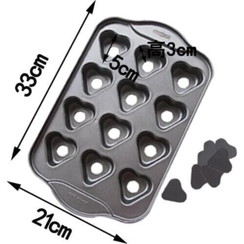 Nonstick Mini Cheesecake Pan 12 Cup Removable Metal Round Cake& Cupcake& Muffin Oven Form Mold For Baking Bakeware Dessert Tool