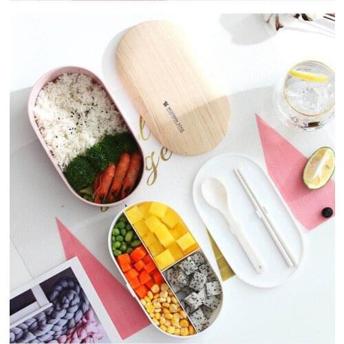 SIBAOLU Double Lunch Boxes