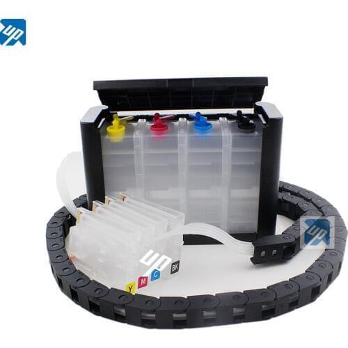 UP compatible For hp711 Continuous Ink Supply System For HP T120 T520 With Empty Ink Cartridge