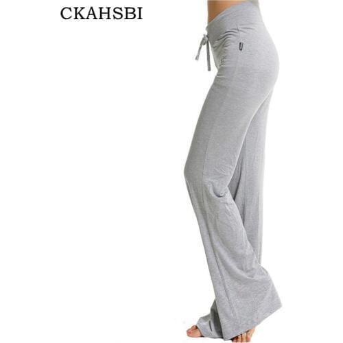 Sportswear Pants Yoga Leggings High Waist Women Yoga Pants Loose Running Workout Trousers Modal Pant Plus Size Legging XXXL