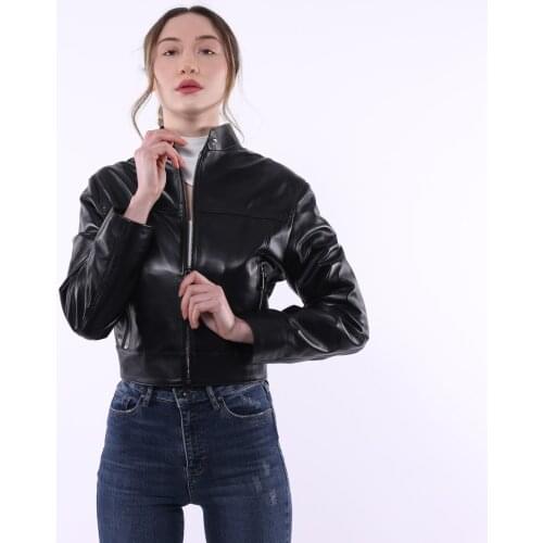 Slim Leather Jacket