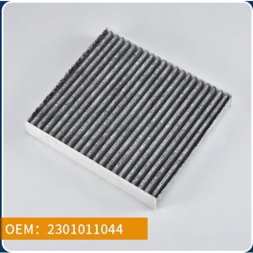 Car Cabin Air Filter for Baic Senova X35 1.5l 2015 2019 Changhe Q35 1.5l 2015- 2301011044