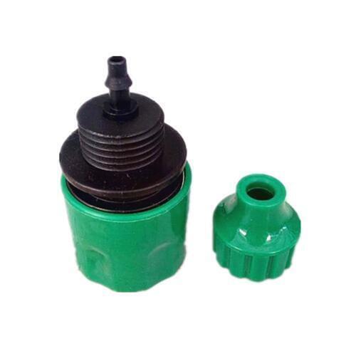 1 Pc Garden Water Quick Coupling 1/4 Inch Hose Quick Connectors Connector Kits Garden Pipe Connectors Watering Tubing Fitting