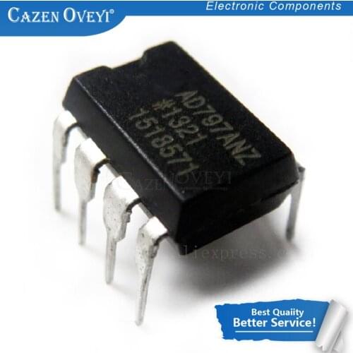 1pcs/lot AD797ANZ AD797AN AD797 DIP-8 In Stock