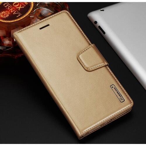 10pcs Hanman Mill Sheepskin Leather Case For Google Pixal 3 XL 3A XL Flip Book Card Holder Stand Wallet Case Card Slot