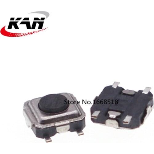 100pcs 3.*3*1.5MM SMD Tactile Tact Mini Push Button Switch Micro Switch Momentary SMD 3*3*1.5