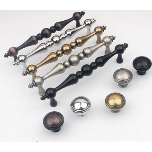 3.75'' 5'' Kitchen Cabinet Knobs Handle Pull Knob Dresser Drawer Pulls Handle Antique Oil Bronze Gold Silver Chrome Black Solid