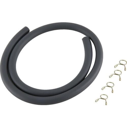 50cm 4.5mm*8mm Fuel tube Hose Line Petrol Pipe For Motorcycle Dirt Bike ATV Gas Oil Tube Bike Motorcycle Accessory