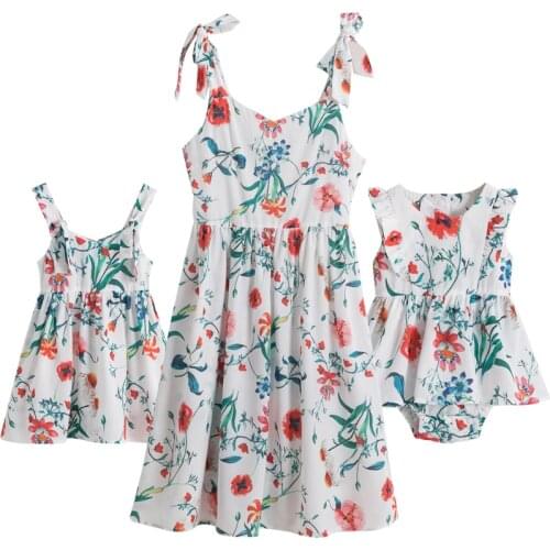 Aini Babe Matching Dresses For Mom And Daughter