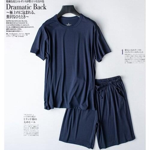 Летние мужские пижамы ASPYG China At AliExpress