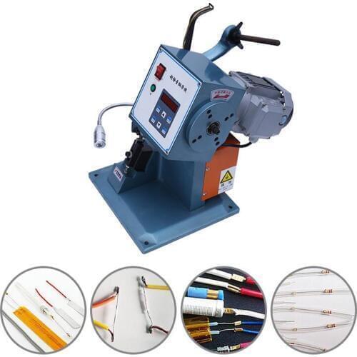 220V Automatic Copper Belt Machine 10KN Ultra-quiet Resistive Headphone Cable Xenon Butt Pressure Copper Belt Riveting DG-1.8T