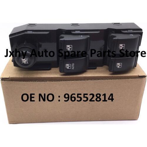 96552814 Car Styling High Quality Front Left Window Lifter Switch for Chevrolet Optra Lacetti - New