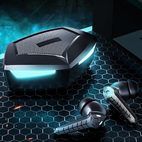 Gamer Earphone Wireless Earbuds Blutooth 5.1 Viper Sound Headphone No Delay Immersive Music Clear Vocal 9D Surround Cool Light