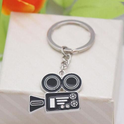 Keychain Free shipping Camera keyring small gift key chain car keychains Christmas gift Mothers day gift The souvenirtourism