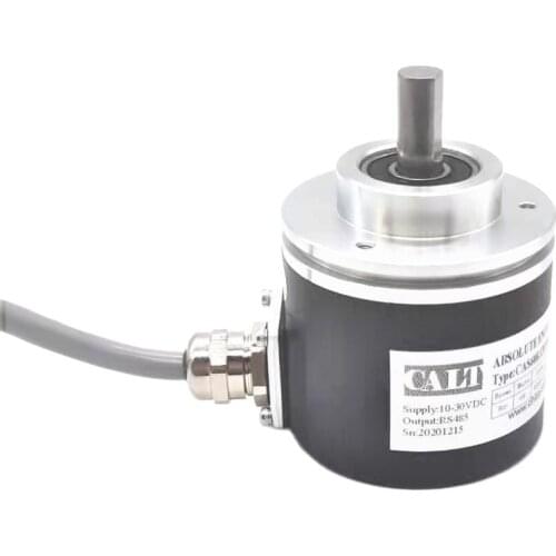 CAS60R12E10R4B single-loop RS485 output absolute value encoder 12bit