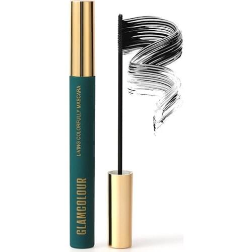Colorful Slender Curling Thick Mascara For Beginners The Roots Are Distinct Waterproof Sweat-proof And Not Blooming TSLM1