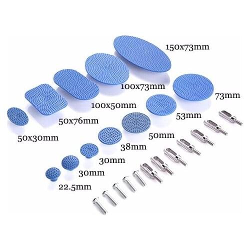 Good Quality Dent Puller Tabs Glue Pulling Tabs Paintless Dent Repair Car Dent Removal Body Repair Kit