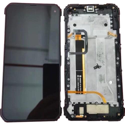 Used For Blackview BV6100 Android 9.0 LCD Screen Display with touch screen Digitizer Assembly with Frame Replacement