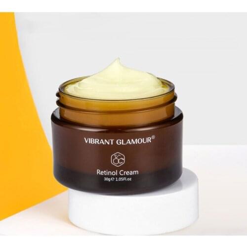 Face Cream Anti-Wrinkle Anti-Aging Moisturizing Nourish Increase Elasticity Brighten Retinol Sodium Hyaluronate Skin Care 30g