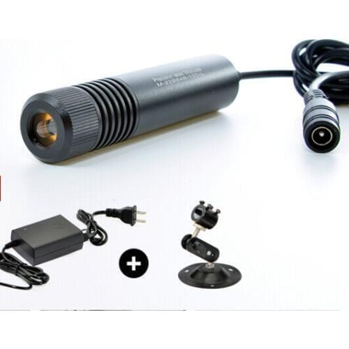 648nm 50mW Red Line Laser Module Laser Diode High Quality+Stand+5V Power Adapter