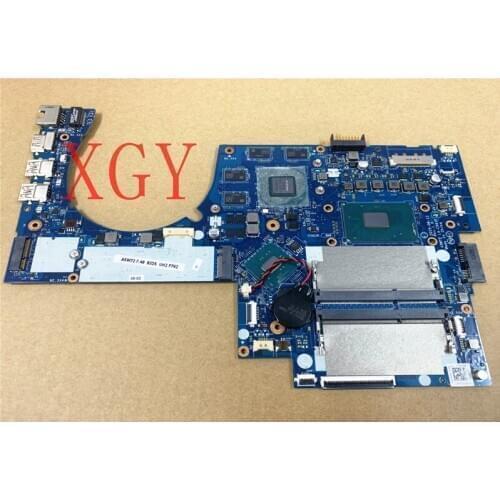 New For HP ENVY 17-N178CA 17-R 17-N 17T-N Laptop Motherboard LA-C991P 832320-601with CPU i7 6700HQ SR2FQ N16P-GT-A2 100% test ok
