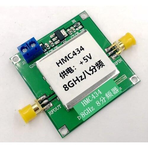 Hmc433 Microwave Frequency Divider 4 Frequency Division 8GHz Low Noise Frequency Division Hmc434 8 Frequency Division