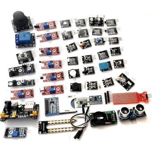 45 in 1 Sensors Modules Starter Kit Learning Sensor kit for Arduino