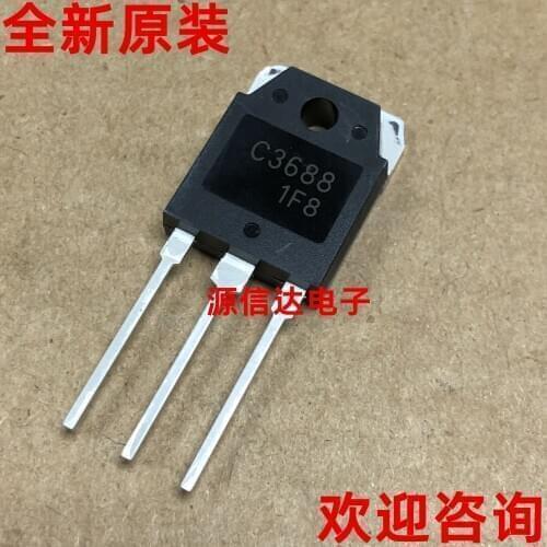 New and original 2SC3688 C3688 10A 1500V TO-3p power switch tube imported from stock