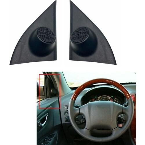 New Triple-cornered Trumpet Mirror Door Head Tweeter Speaker Car Audio Trim Tweeter Speakers for Hyundai Tucson 04-13