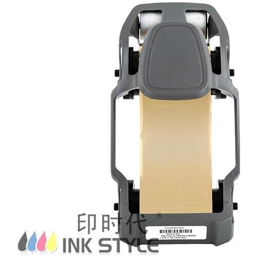 New Arrival 800300-806 Gold Ribbon 1000prints for use in Zebra ZC300 ZC350 ID Card Printer