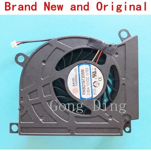 New laptop CPU GPU cooling fan Cooler Notebook PC for MSI AAVID PABD19735BM-N273 N153 0.65a 12VDC B9733L12B-028 3-PinS 3-Wire