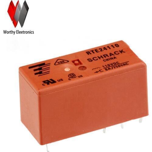 Wholesale 10pcs/lot relay RTE24110
