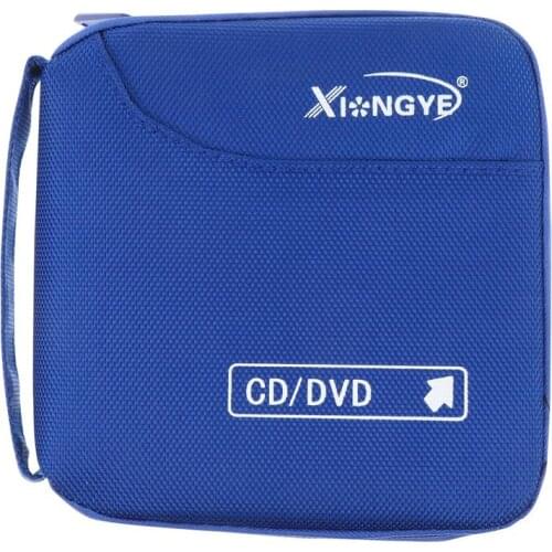 Shockproof CD DVD Storage Bag Premium CD Organizer Durable CD Organizer
