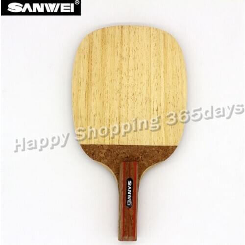 Sanwei STORM R3 Table Tennis Blade (7 Ply Limba, loop) Japanese Penhold Racket JS Ping Pong Bat Paddle