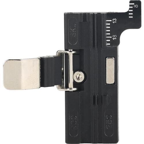 SKL-8A/6C/S2/S3 AUA-8A/6C/S2/30S HS-30 CT-30 Fiber Cleaver Fixture FTTH Fiber Holder For 0.25MM 0.9MM 3MM CT-30