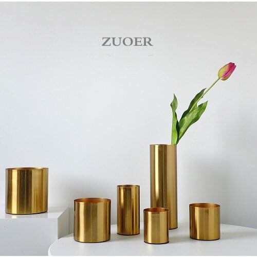 Modern Decor Vase Home Flower Arrangement Flower Living Room Modern Creative Simple Fresh Water Culture Home Decoration Ornament