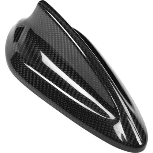 Carbon Fiber Antenna Shark Fin Cover Trim For-BMW 1 Series F20 F21 2 Series F45 F46 X1 F48 X4 F26 X5 F15 X6 F16