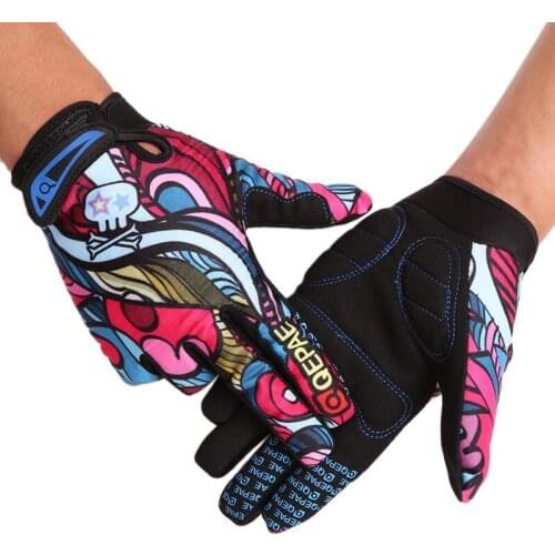 Cycling Gloves Windproof Riding Bike Bicycle Gloves Outdoor Motorcycle Skiing Gloves Full Finger Screen Touch Motocross Gloves