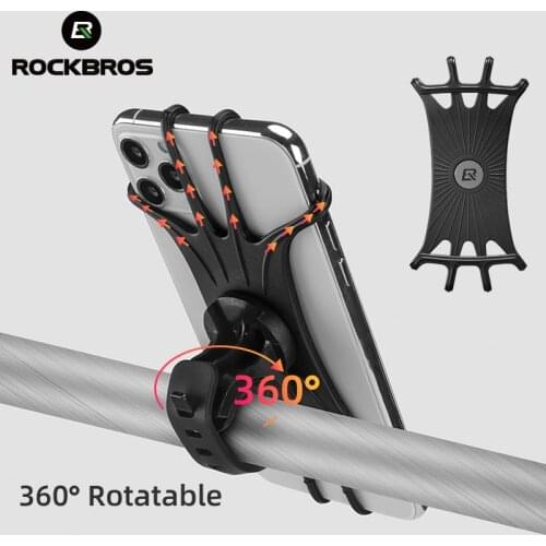 Bike Phone Holder Bicycle Mobile Cellphone Holder Motorcycle Suporte Celular For iPhone Samsung Xiaomi Holder Non-slip