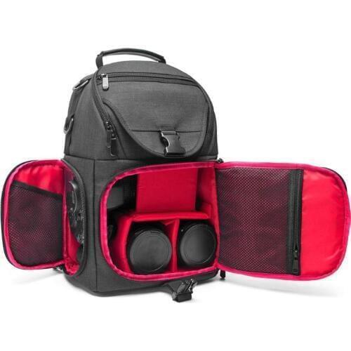 Waterproof Camera Video Storage Shoulder Crossbody Bag Carrying Backpack Case for DSLR Camera Outdoor Photo Bag Case Promotion