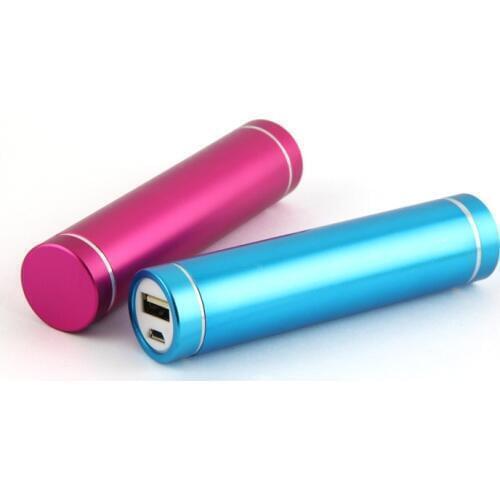 High Quality Battery Storage Case USB 5V 1A POWER BANK Suite 18650 BATTERY External DIY Kit Case Box for cell phone or MP3